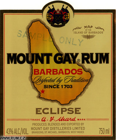 Mount Gay Sugar Cane Brandy 90