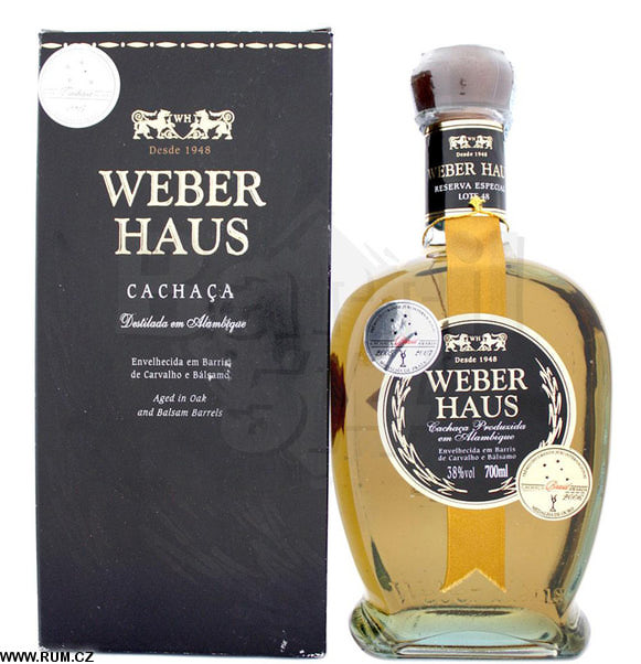 Peter's Rum Labels - Weber Haus Cachacaria (Brazil)