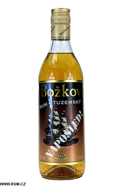 Peter's Rum Labels - Likérka Stock, Plzeň-Božkov (Czech Republic)