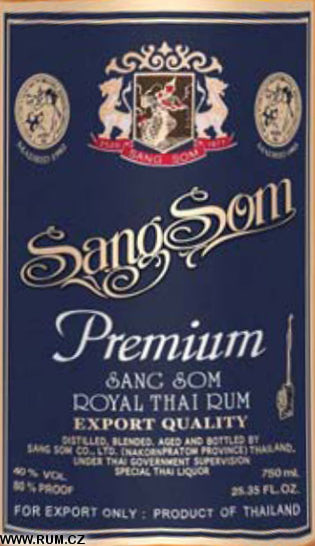 Peter's Rum Labels - Sang Som Co. Ltd. / Surathip Sriaroon Co., Ltd ...