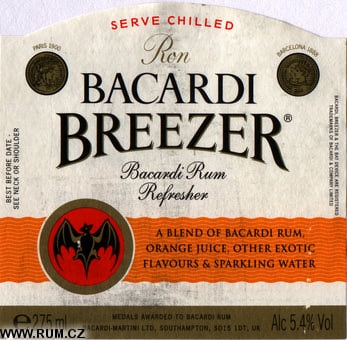 bacardi breezer morrisons