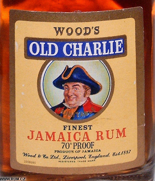 Peter's Rum Labels Wood & Company (United Kingdom)
