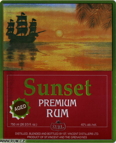 Peter's Rum Labels - St. Vincent Distillers Ltd. (St Vincent and the ...