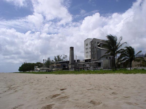 Malibu Rum Distillery