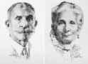 Portraits of the Founder and his Wife: Don José Arechabala y Aldama,