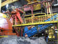 Zacapa distillery colorful sugar cane press areas