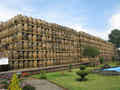 Zacapa aging facility barrel storages
