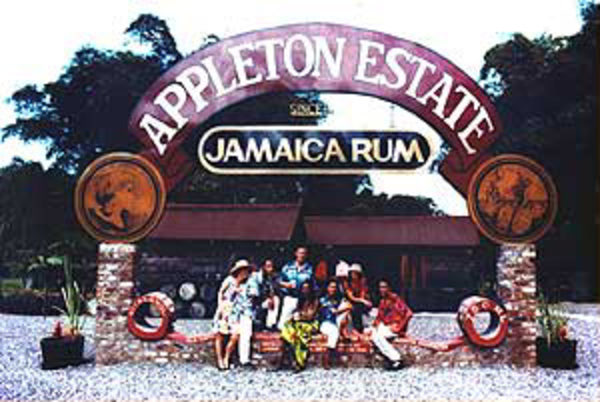 The label of the Appleton V/X sign has been created, giving opportunity of having your photo taken 