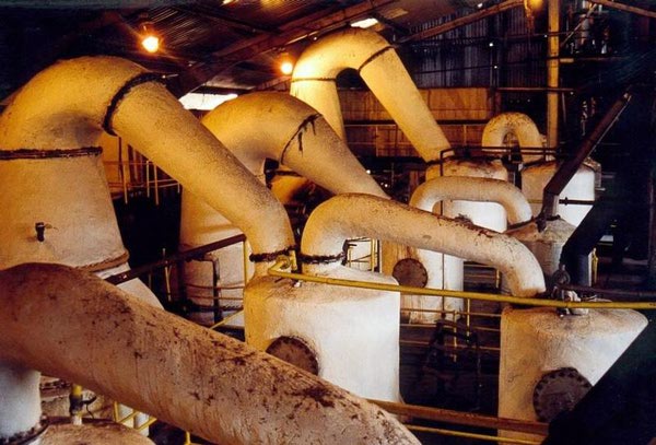 The Appleton Distillery