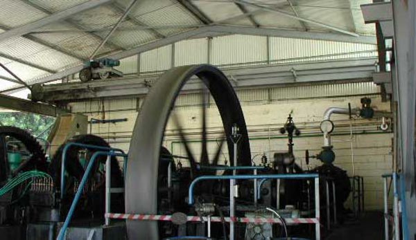 Depaz steam engine.