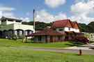 The Rum Distillery Museum which is set in a beautiful old Creole house and shows the development of the cane industry since 1654.