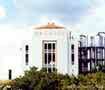 Main building of the Bacardí Rum Distillery at the city of Catano, just in the border of the San Juan Bay.