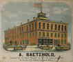Baetzhold, Importer of and Dealer in Wines and Liquors, Nos. 567, 569, and 571 Michigan St., cor. Cypress, Buffalo, N.Y.