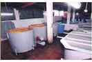 Fermentation room.