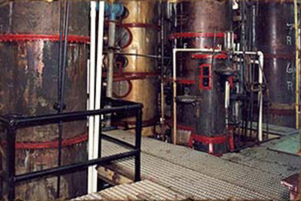 Savalle stills. The rums coming off of these stills vary from the very light through to the heavy bodied flavoured rums.
