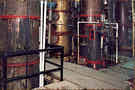 Savalle stills. The rums coming off of these stills vary from the very light through to the heavy bodied flavoured rums.