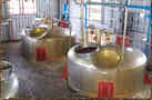 Yeast Plant Vessels.