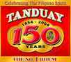 Foremost in any special corporate celebration is the creation of a logo and theme that capture the spirit of the celebration. In October 2003, the final design of the logo and the theme was approved and institutionalized. Henceforth, all Tanduay forms, documents and promotional items should bear this logo/theme.