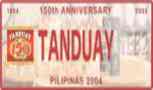 We applied with the Land Transportation Office (LTO) for the issuance of special car plates on July 8, 2003. This was approved by the LTO in July 16, 2003 and confirmed by the Secretary of the Department of Transportation and Communication on August 1, 2003. This car plate is to be issued on a limited basis only and shall be valid until December 18, 2004.