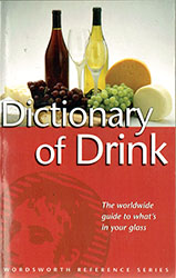 Ned Halley: Dictionary of Drink Ned Halley: Dictionary of Drink