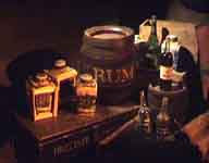 The Rum Story Logo